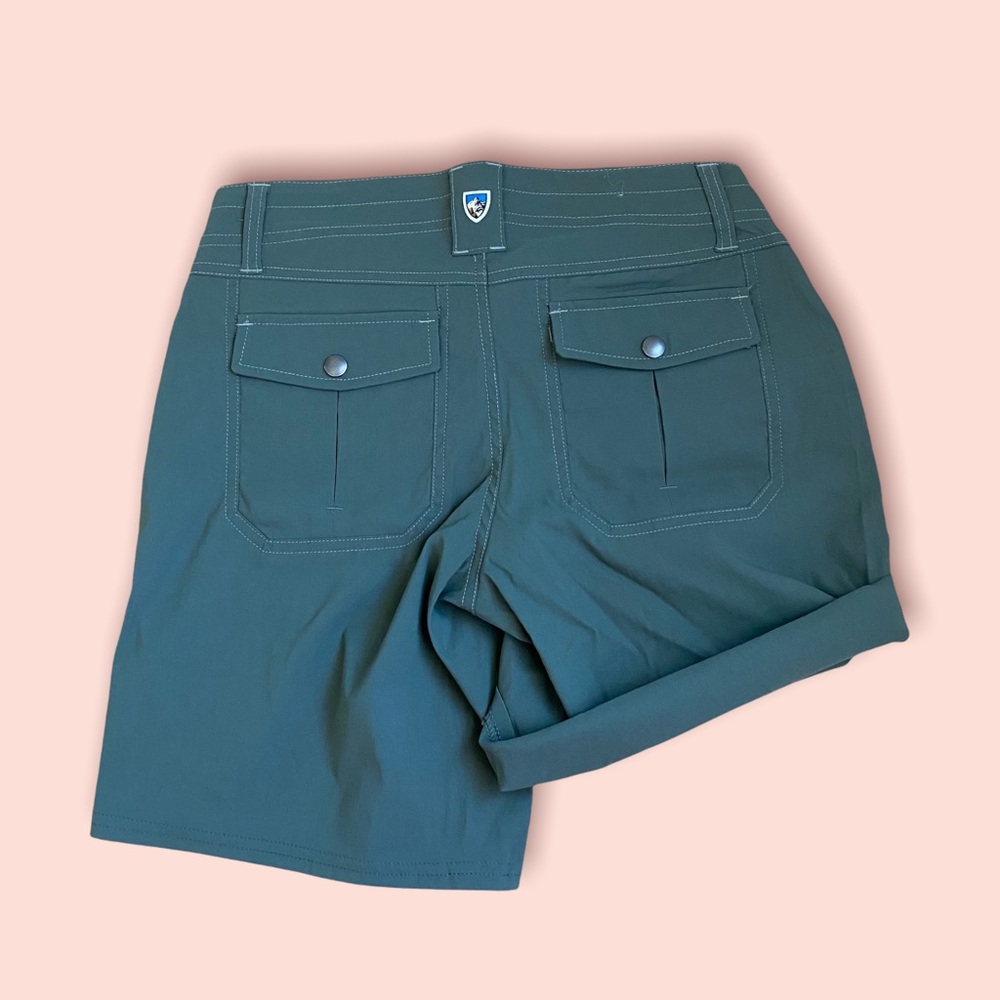 NWOT, Kuhl Roll Up Hiking Shorts